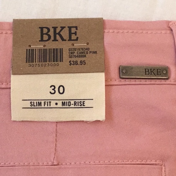 NWT BKE Mollie Stretch Shorts Pink - Picture 8 of 12